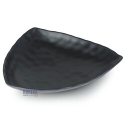 จานลึกทรงสามเหลี่ยมลายหิน 12นิ้ว ตราฟิกเกอร์