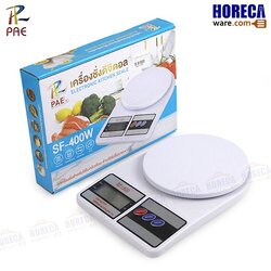 Digital scale 7Kg white sf-400 pepe
