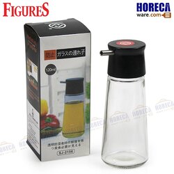 ขวดโชยุแก้ว 120มล ฟิกเกอร์