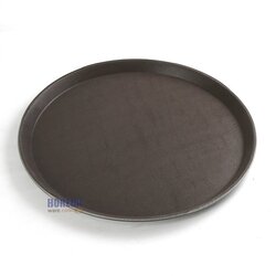 ถาดกันลื่นกลม 14 นิ้ว ไทยเมลามีน