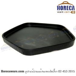 จานห้าเหลี่ยม ใหญ่ สามเอส [3s-b187410]