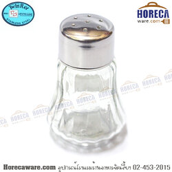 ขวดพริกไทยลายริว (ชมพู่) twinray [tw-245/2]