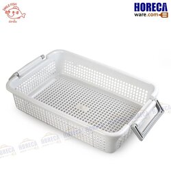 Multipurpose basket with handle, 28x40x9 cm, Smiling Fish brand
