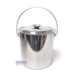 Stew pot with handle, 22 cm, MS brand