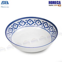 ชามกลม 6 นิ้ว ลายสับประรด เอสบี-ลาย