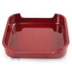 ถาดสุกี้ 5.5นิ้ว สีแดงเชอรี่ ตราไทโย