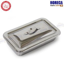 กล่องเครื่องมือแพทย์ 8"x5"x2.5" พร้อมฝา ตราสฟิ้งค์