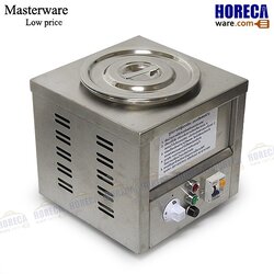 ที่ลวกช้อนแบบตั้งโต๊ะ ขนาดหลุม18ซม. 27x27x24.5ซม. แมสเตอร์แวร์-LHS