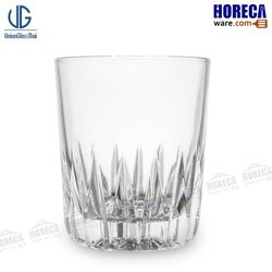 แก้วก้นเพชร ก้นหนา 278 ml. (1 โหล) ตรายูเนี่ยนกลาส
