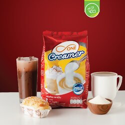 ดีวัน ครีมเทียม ครีมเมอร์ ผงนมสด ผงครีมนม ผงนมสด ผงชงชานมไข่มุก creamer 1000g /ถุง