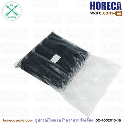 ถ่านไม้กะลามะพร้าวอัดแท่งเกรด A ตราศรคู่ (15 ชิ้นต่อถุง)