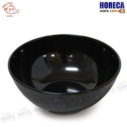 7-inch high round bowl [black], Smiling Fish brand