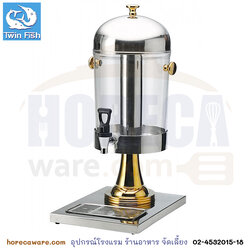 ที่กดน้ำอเนกประสงค์ สีทอง หัวเดี่ยว 7 ลิตร ทวินฟิช [twf-jd-6]