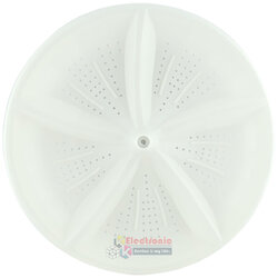 ใบพัดซักเครื่องซักเอเจ/AJ รุ่น TWM-120DK/A ขนาด 36 เซนติเมตร รูแกนเหลี่ยม สามารถใช้กับเครื่องซักผ้าทั่วไป