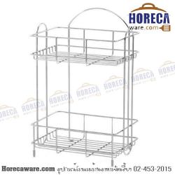 ชั้นวางของ 2 ชั้น แบบตั้งพื้น 20x30x40ซม. โคว่า [kwh-r006]