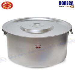 Indian pot 70 cm. 4 handles, crocodile