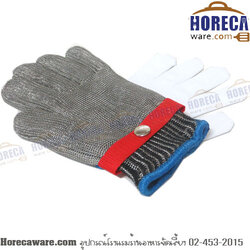 ถุงมือสแตนเลสกันมีดบาด ขนาดL ทวินฟิช [twf-SCRG-1L]