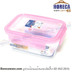 Smart Lock กล่องซุปเปอร์ล็อค 760cc สีชมพู เจซีพี [jc-6505-pk]