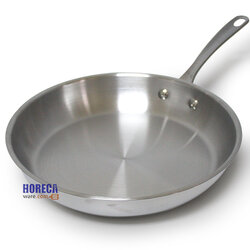 กระทะตื้น 28 ซม. MEYER WHITE STEEL ตราไมย์เออร์