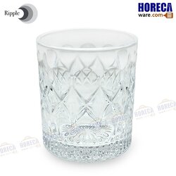 แก้วริปเปิ้ลร็อค GLASS 300 มล. (1แก้ว) ริพเพิ้ล