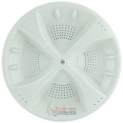 ใบพัดซักเครื่องซักผ้า HAIER-ไฮเออร์ รุ่น HWM130-401S ขนาด 35.5 เซนติเมตร 11 ฟันเฟือง สามารถใช้กับเครื่องซักผ้าทั่วไป