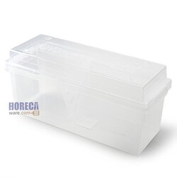 CD storage box with divider, Uniware brand