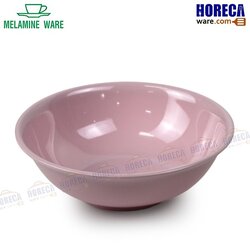 ชามแกง 7.5นิ้ว สีชมพู ตราเมลามีนแวร์
