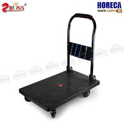 รถเข็นของ 4 ล้อ พับได้ 71.5x47 ซม. บอส