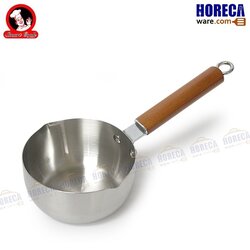 Wooden handle pot 16 cm. SL #zh-95 CPK