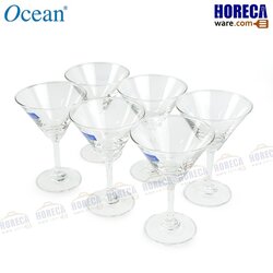 แก้วเหล้า 5 ออน "1501 มีขอบ"140ml (1โหล) โอเชี่ยนกลาส