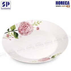 Shallow plate 10.5 inches [Hydrangea pattern] Standard Pro