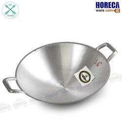 "ผิวเรียบเงา"กระทะหล่อ 2 หู เบอร์ 14 ลูกศร [ar-al-112-14]