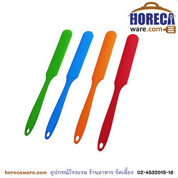ไม้พายเรียว ซิลิโคน [rc-F0007] จำหน่ายคละสี