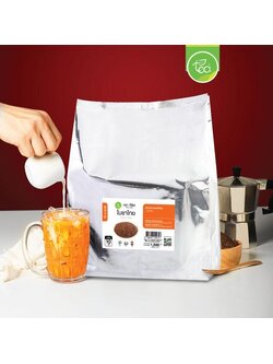 [ยกแพ็ค 10 ถุง] ใบชาไทย ผงใบชาไทย ชาโบราณ ชาไทย ออริจินัล พรีเมียม Original Premium Thai Tea บรรจุ 1,500 กรัม (150กรัม x 10 ถุง) ตรา ทีอีเอ