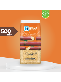 มิตรผล ขนาด 500 กรัม น้ำตาลทรายแดง น้ำตาลอ้อยธรรมชาติ จำหน่ายโดย ทีอีเอ