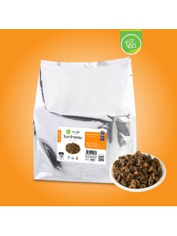 [ ยกแพ็ค 14 ถุง] ชาข้าวหอม ใบชาข้าวหอม อู่หลงข้าวหอม ชาใส ชาข้าวหอมใส ชาข้าวหอมญี่ปุ่น RiceTea 840กรัม (60กรัมx14ถุง)