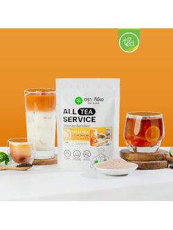 ผงชาไทย สูตรเข้มข้น ชาไทยผงสกัด สำเร็จรูป 100 กรัม ผงชาพร้อมชง ชาไทยงชาเย็น ชาใต้ ชาแดง ผงชา Thai Tea Extract ตรา ทีอีเอ