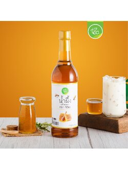 น้ำผึ้งแท้ น้ำผึ้เดือนห้า น้ำผึ้งขวด 1 กิโลกรัม น้ำผึ้งเกสรดอกไม้ป่า Honey น้ำผึ้งป่า น้ำผึ้ง เดือนห้า ตรา ทีอีเอ