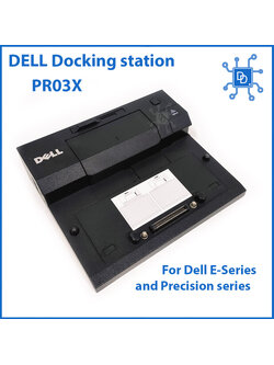 DELL Docking PR03X E-Port Plus Advanced Port Replicator USB3.0