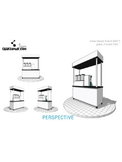 Kiosk สั่งทำตามแบบ