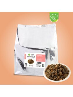 [ยกแพ็ค 10 ถุง] ชาอู่หลงหอมหมื่นลี้ ใบชาผสมดอกหอมหมื่นลี้ ชาดอกไม้ ชาออสแมนตัส Osmanthus Tea 500 กรัม (50กรัมx10ถุง)