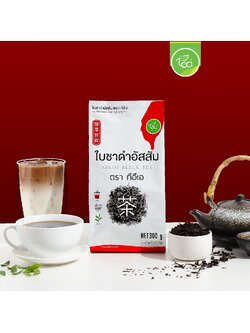 ชาดำ ชาอัสสัม 300 กรัม ใบชาอัสสัม ใบชาดำ ชาดำ ชาอัสสัมไต้หวัน ชาแดงอัสสัม ใบชาแดง Assam Black Tea ตรา ทีอีเอ