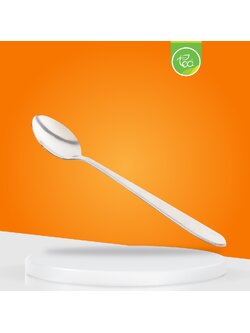 ช้อนชงเครื่องดื่ม ช้อนชงกาแฟ ช้อนชงชา ช้อนสแตนเลส ช้อนตักเครื่องปรุง ช้อนคนด้ามยาว บรรจุ 1 ชิ้น