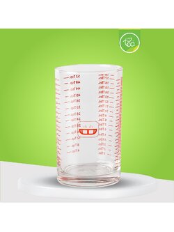 แก้วตวงทรงกระบอก แก้วตวง ถ้วยตวงแก้ว Cylinder Measuring cup แก้วตวง 8 ออนซ์ บรรจุ 1ชิ้น