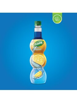 ไซรัปบลูเลม่อน ไซรัปรบลูฮาวาย Freshy ไซรัปเฟรชชี่ ไซรัปผลไม้ น้ำเชื่อมผลไม้ ไซรัปเข้มข้น ขนาด 710 ml