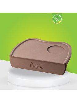 แผ่นยางรองแทมเปอร์ แผ่นยางรอง แผ่นยาง แทมเปอร์ Tampering Corner Mat บรรจุ 1 ชิ้น