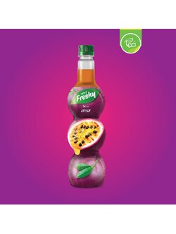 ไซรัปเฟรชชี่ ไซรัปเสาวรส Freshy ไซรัปผลไม้ น้ำเสาวรส น้ำเชื่อมผลไม้ ไซรัปเข้มข้น ขนาด 710 ml