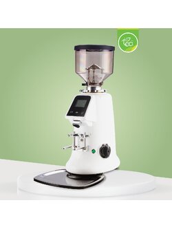 เครื่องบดกาแฟ JX สีขาว ระบบดิจิตอลทัชกรีน เฟืองไทเทเนียม กาแฟ Coffee Grinder อัตโนมัติ Auto กำลังไฟ (350W / เครื่อง) จำหน่ายโดย ทีอีเอ