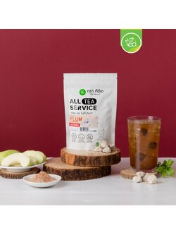 ผงบ๊วย แท้ ชงน้ำ บ๊วยเค็ม สำเร็จรูป ผงชงเครื่องดื่ม น้ำบ๊วย Plum powder 200 กรัม ตรา ทีอีเอ