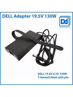 DELL Power Adapter Charger 19.5V 6.7A 130W For notebook laptop